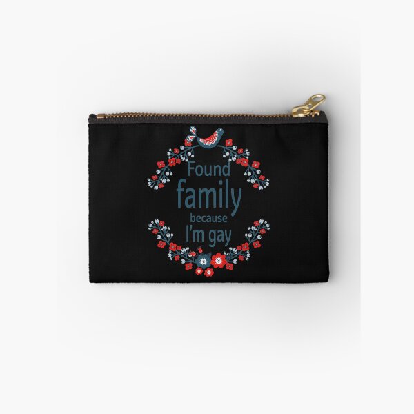 Item preview, Found Family Because I_m Gay   designed and sold by VonRadicala.