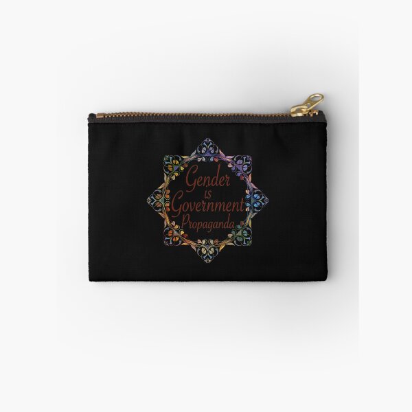 Item preview, Gender is Government Propaganda   designed and sold by VonRadicala.