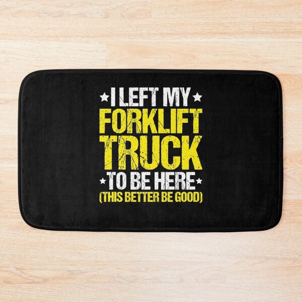 Item preview, Forklift Operator Forklift Driver Forklift Truck designed and sold by Krautshirts.
