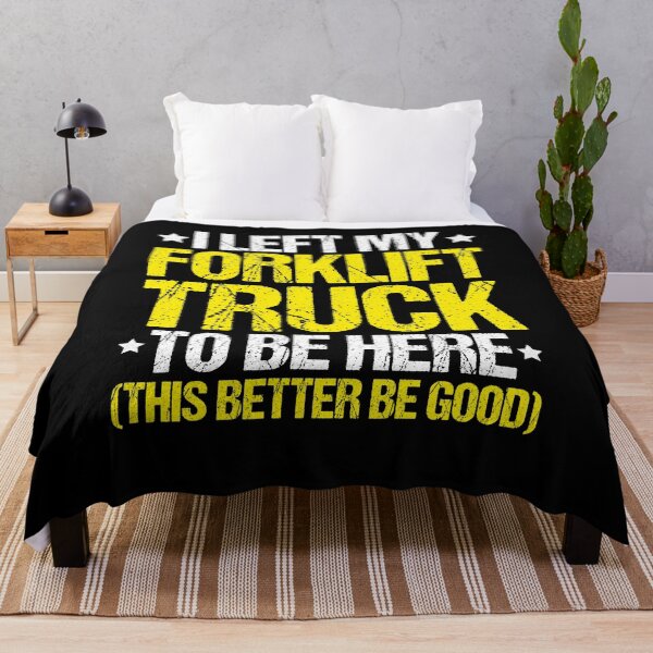 Item preview, Forklift Operator Forklift Driver Forklift Truck designed and sold by Krautshirts.