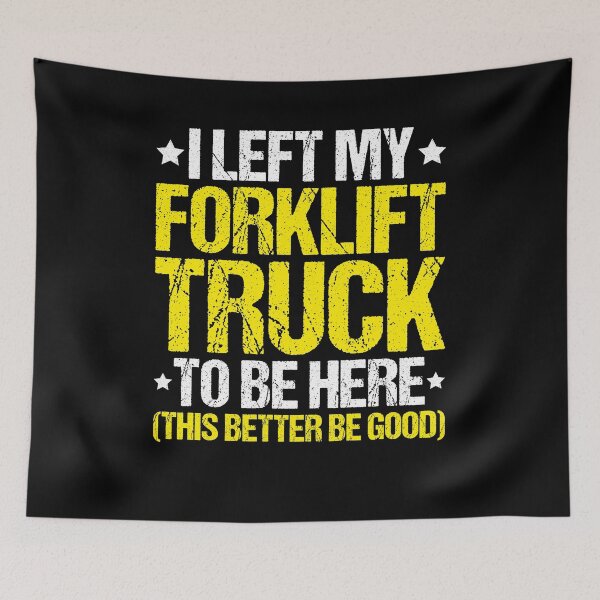 Item preview, Forklift Operator Forklift Driver Forklift Truck designed and sold by Krautshirts.