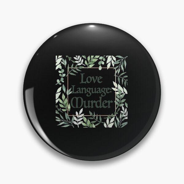 Item preview, Love Language Murder   designed and sold by VonRadicala.