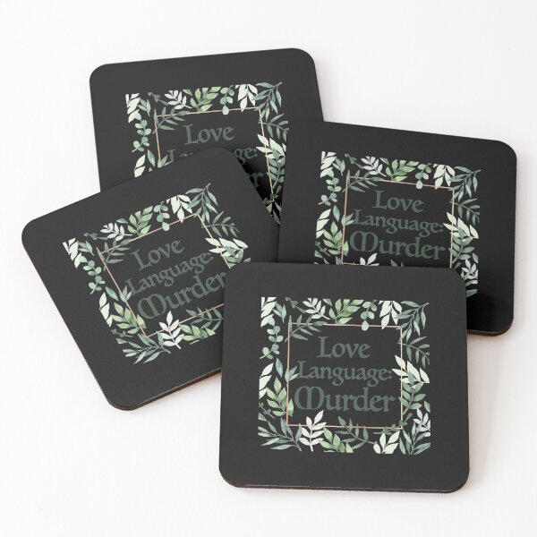 Item preview, Love Language Murder   designed and sold by VonRadicala.