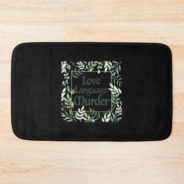 Item preview, Love Language Murder   designed and sold by VonRadicala.