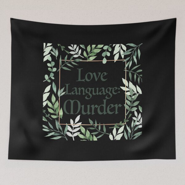 Item preview, Love Language Murder   designed and sold by VonRadicala.