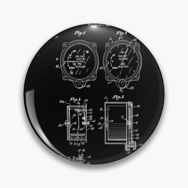 Item preview, Level Flight Indicator Vintage Patent 1936 designed and sold by LadyMay Vintage.