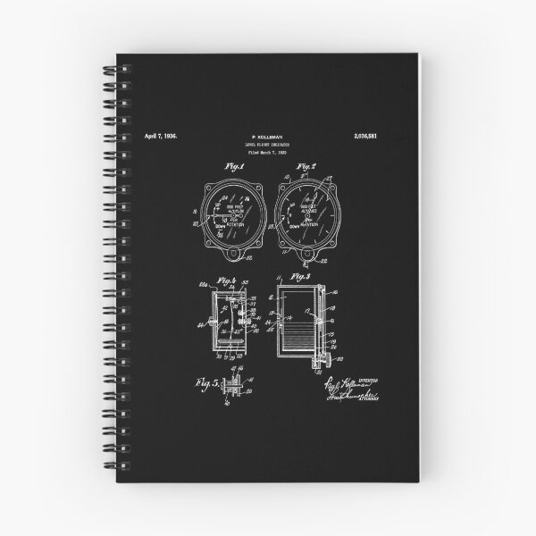 Item preview, Level Flight Indicator Vintage Patent 1936 designed and sold by LadyMay Vintage.