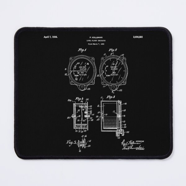 Item preview, Level Flight Indicator Vintage Patent 1936 designed and sold by LadyMay Vintage.