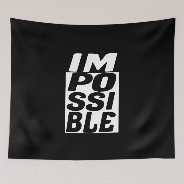 Item preview, Impossible Possible Art Design designed and sold by Merchandiser099.
