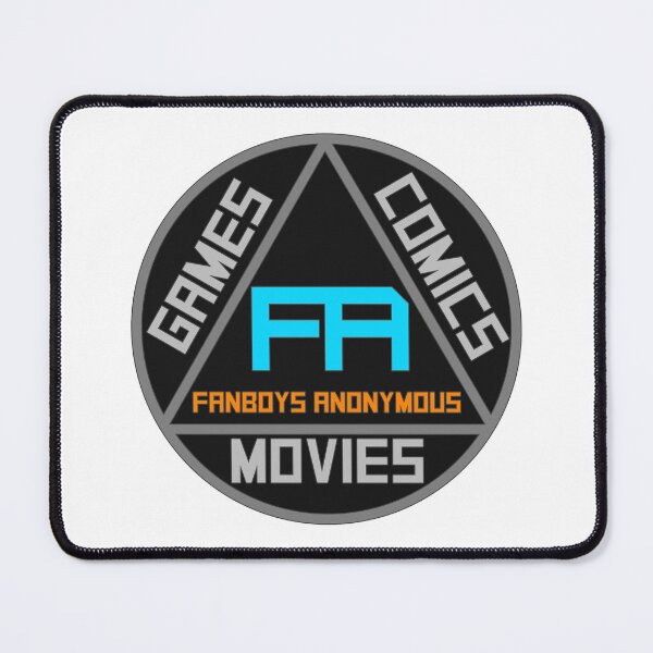 Item preview, Fanboys Anonymous Logo designed and sold by Fanboys Anonymous.