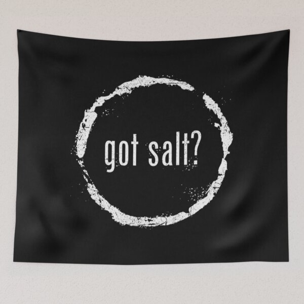 Item preview, Supernatural Got Salt   designed and sold by VonRadicala.