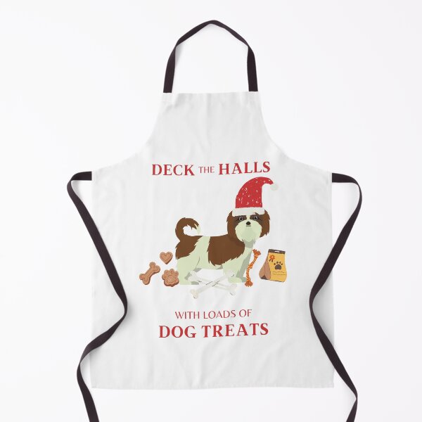 Item preview, Funny Christmas Shih Tzu Dog Gift designed and sold by NostalgicLatin.
