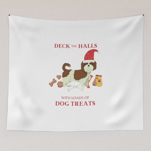 Item preview, Funny Christmas Shih Tzu Dog Gift designed and sold by NostalgicLatin.
