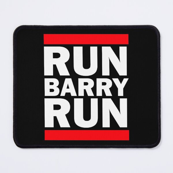 Item preview, Run Barry Run (Flash Parody) designed and sold by Fanboys Anonymous.