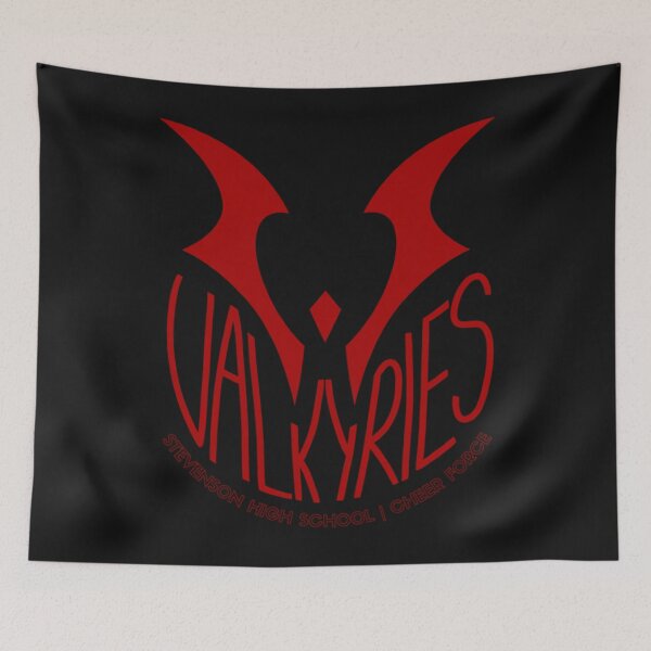 Item preview, Valkyries Cheer Force logo   designed and sold by VonRadicala.