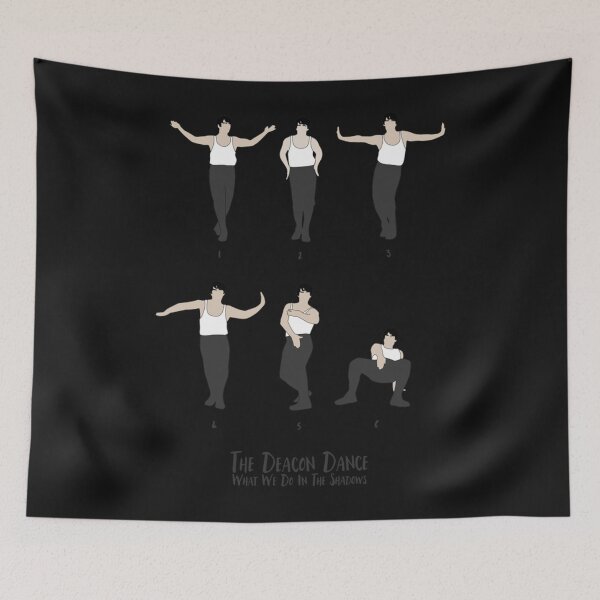 Item preview, What we do in the Shadows - Deacon Dance   designed and sold by VonRadicala.