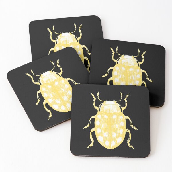 Item preview, Yellow beetle   designed and sold by VonRadicala.