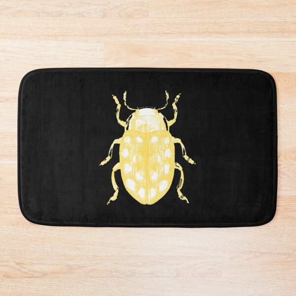 Item preview, Yellow beetle   designed and sold by VonRadicala.