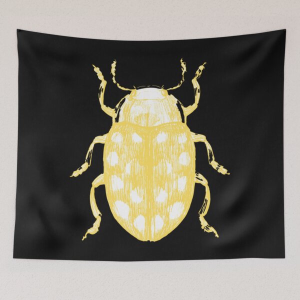 Item preview, Yellow beetle   designed and sold by VonRadicala.
