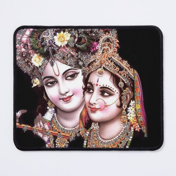 Artikelvorschau, Radha Krishna Malerei entworfen und verkauft von GoddessParvatiSati.