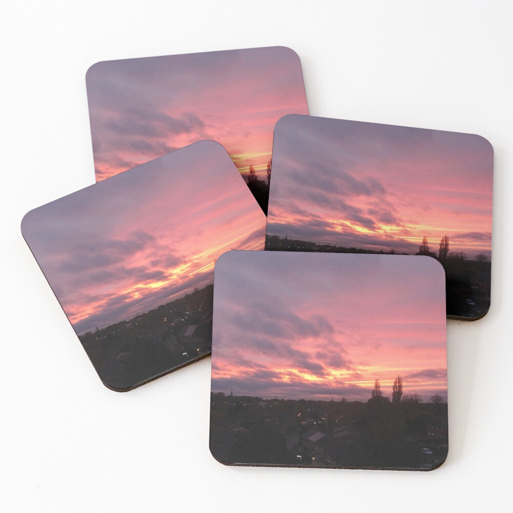 Item preview, Coasters (Set of 4) designed and sold by Rorymacve.
