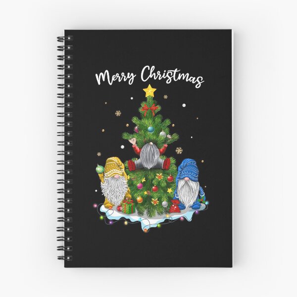 Item preview, Funny Gnomes Christmas Tree Winter Nordic Gnomes Holiday Xmas Light designed and sold by tuanitus.