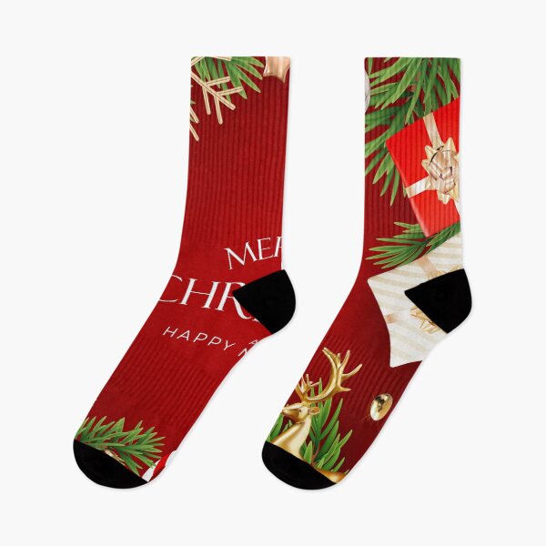 Item preview, Merry Christmas and Happy New Year gift card designed and sold by I'm  Redz.