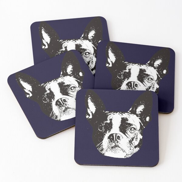 Item preview, Boston Terrier - Boston Terrier Christmas Gifts designed and sold by DoggyStyles.