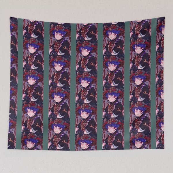 Item preview, Scaramouche Magnet designed and sold by ParadigmA9.