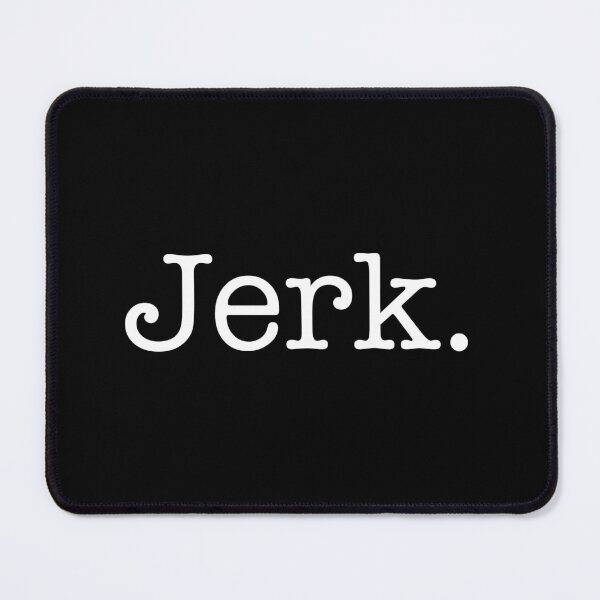 Item preview, Jerk (Clerks Logo) designed and sold by Fanboys Anonymous.