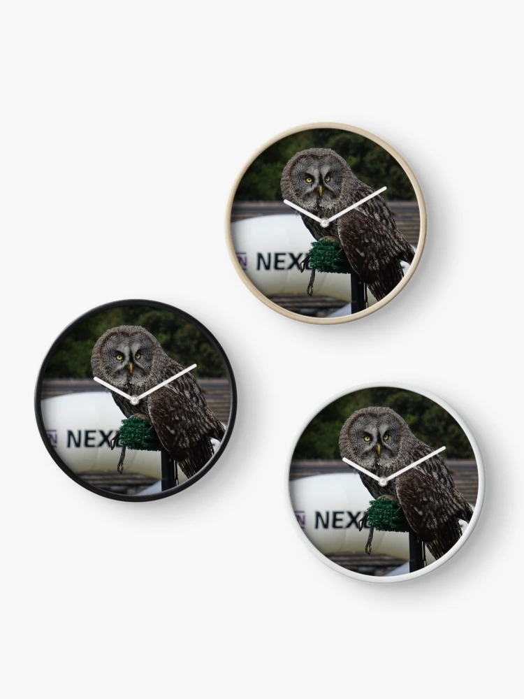 Thumbnail 3 of 4, Clock, Hoo-ah! designed and sold by Rorymacve.