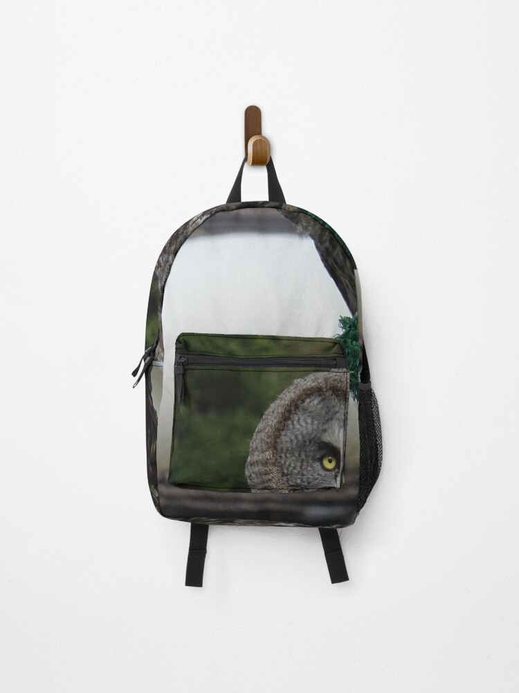 Thumbnail 1 of 3, Backpack, Hoo-ah! designed and sold by Rorymacve.