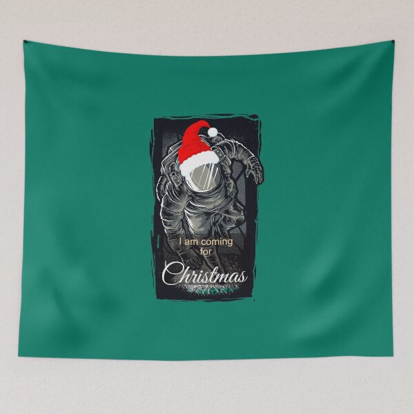 Item preview, Merry Christmas Astronaut Father |  Santa Claus designed and sold by cocochi.