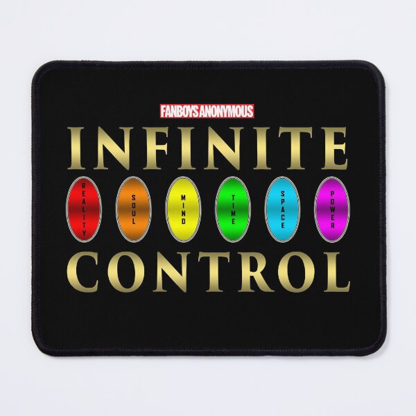 Item preview, Infinity Stones - Infinite Control designed and sold by Fanboys Anonymous.