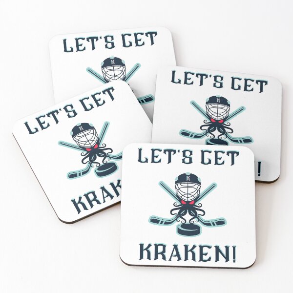 Item preview, Seattle Kraken, Let's Get Kraken. designed and sold by PNWEnergy.