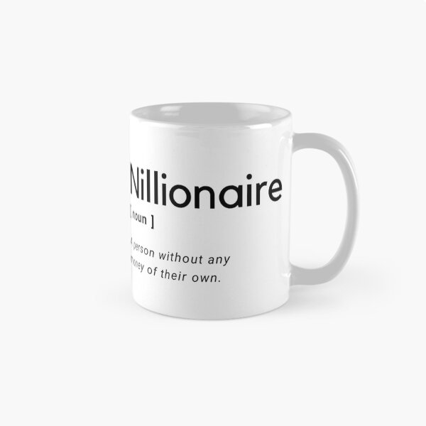 Item preview, Nillionaire definition designed and sold by Amine-Creation.