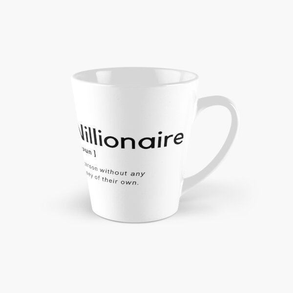 Aperçu de l'œuvre Définition du milliardaire créée et vendue par Amine-Creation.
