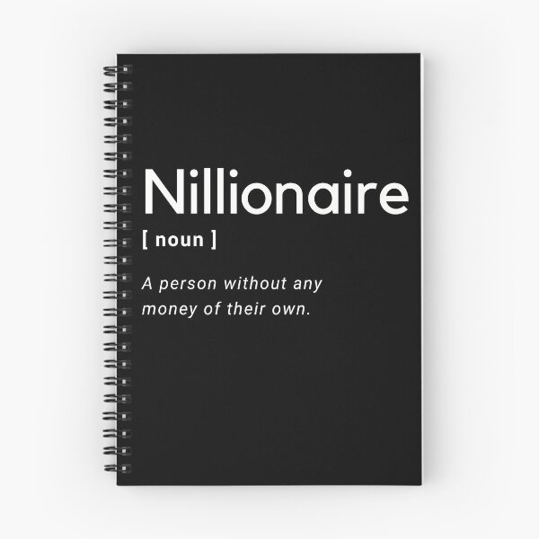 Item preview, Nillionaire definition designed and sold by Amine-Creation.