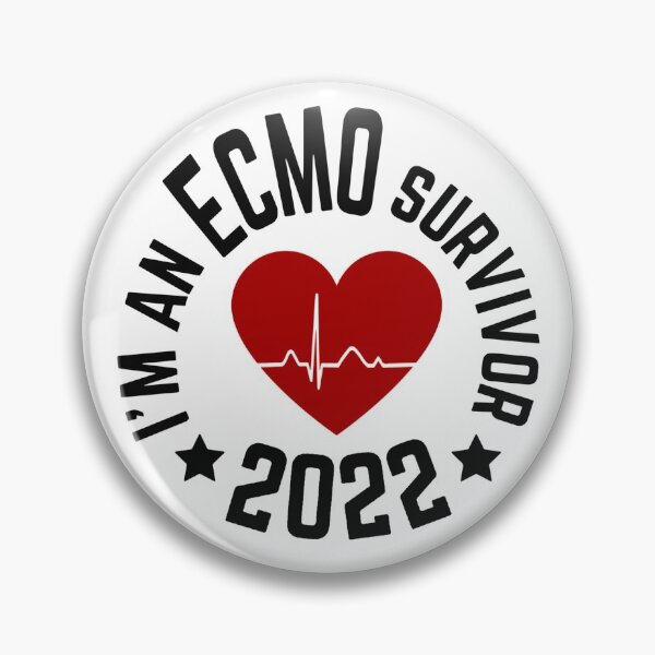 Item preview, I Am An ECMO Survivor 2022 designed and sold by KARAKATE.