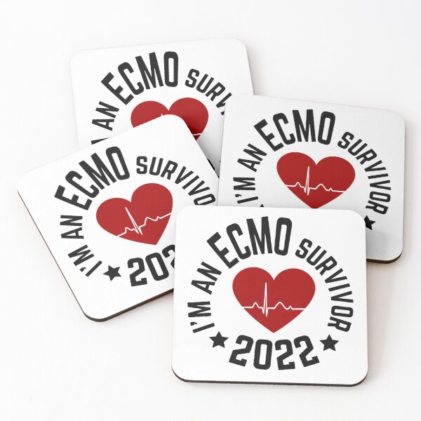 Item preview, I Am An ECMO Survivor 2022 designed and sold by KARAKATE.