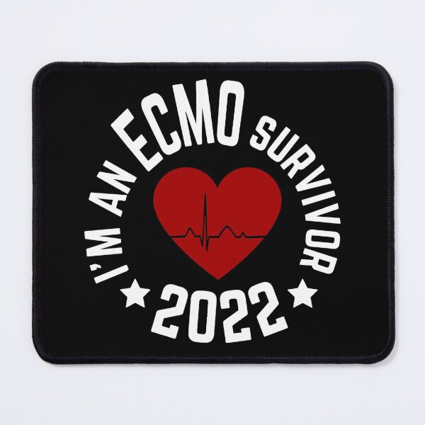 Item preview, I Am An ECMO Survivor 2022 designed and sold by KARAKATE.
