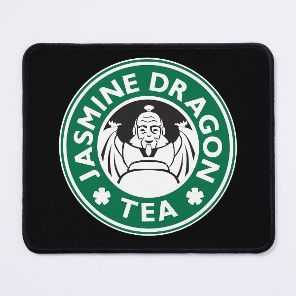 Item preview, Jasmine Dragon Fine Tea Shop Logo ATLA Parody designed and sold by Pong Lizardo.
