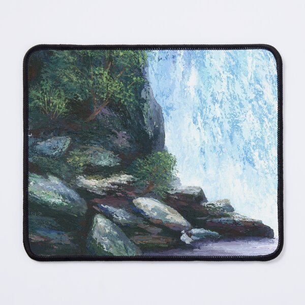 Item preview, Under the Waterfall designed and sold by Jana Šlesaríková.