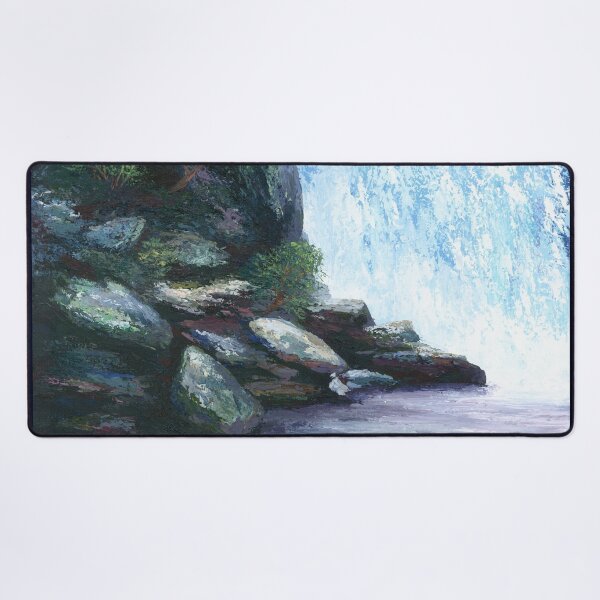 Item preview, Under the Waterfall designed and sold by Jana Šlesaríková.