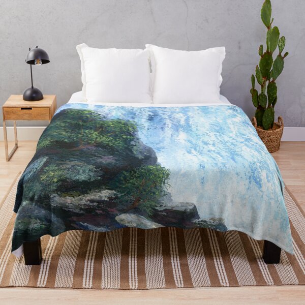 Item preview, Under the Waterfall designed and sold by Jana Šlesaríková.