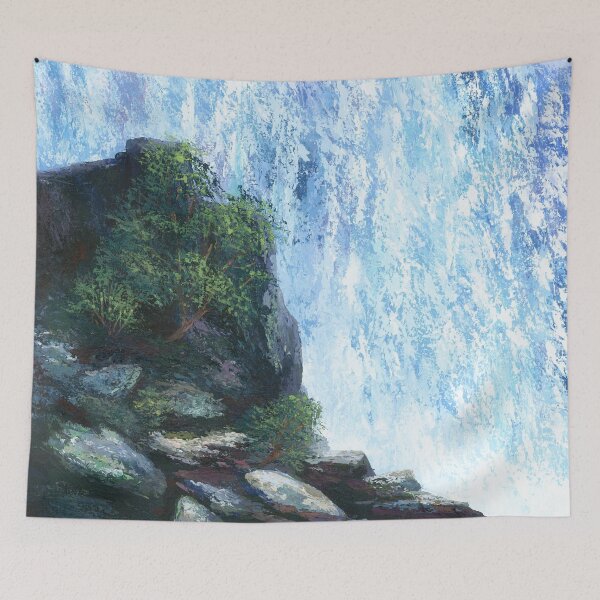 Item preview, Under the Waterfall designed and sold by Jana Šlesaríková.