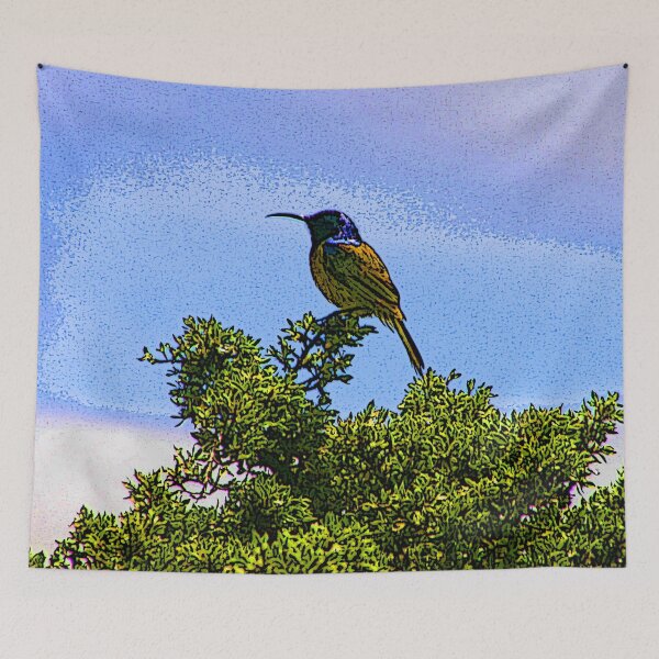 Item preview, Orange brested Sunbird designed and sold by Greengardens36.
