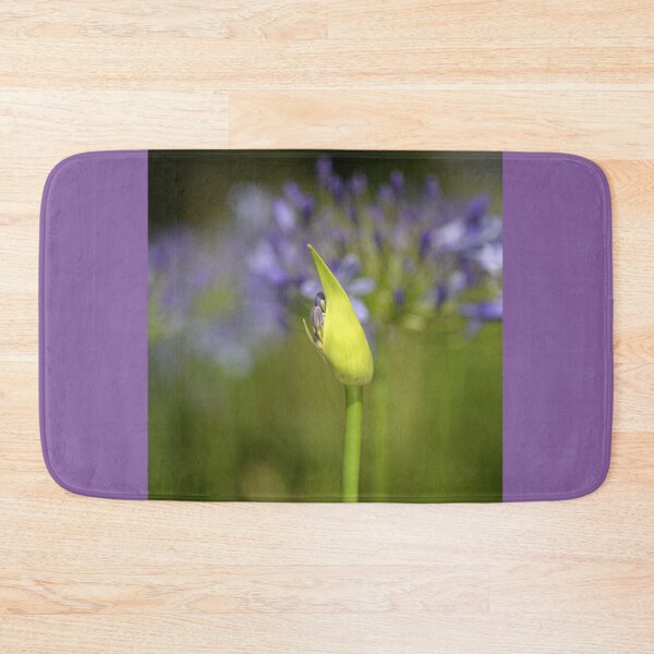 Item preview, Agapanthus Bud Over Her Blooms  designed and sold by Joy Watson - Natural Light Photography .