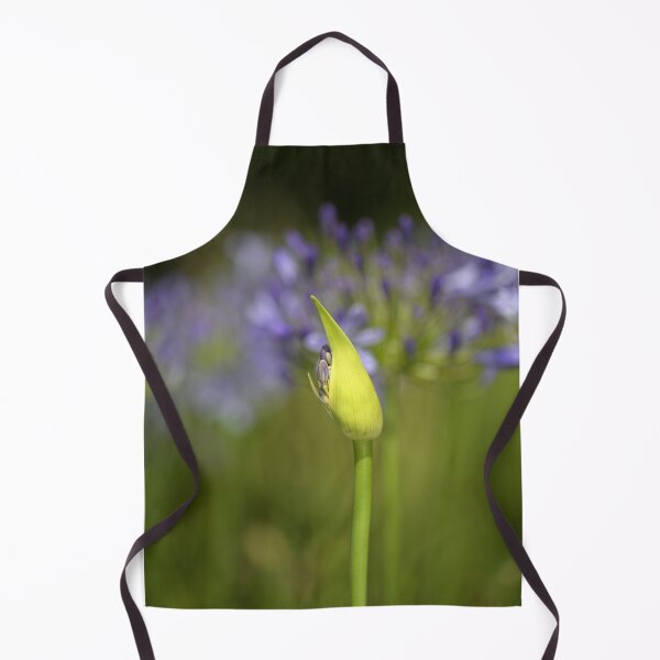 Item preview, Agapanthus Bud Over Her Blooms  designed and sold by Joy Watson - Natural Light Photography .
