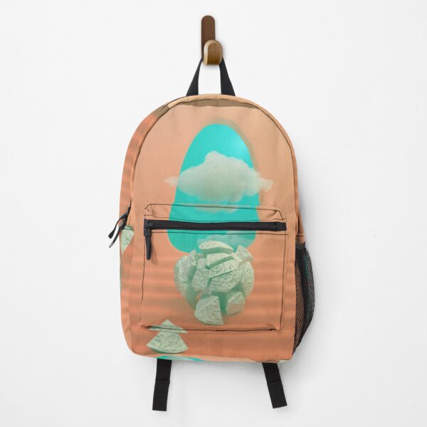 Item preview, Broken Moon on Stairs with Clouds designed and sold by fakeface.